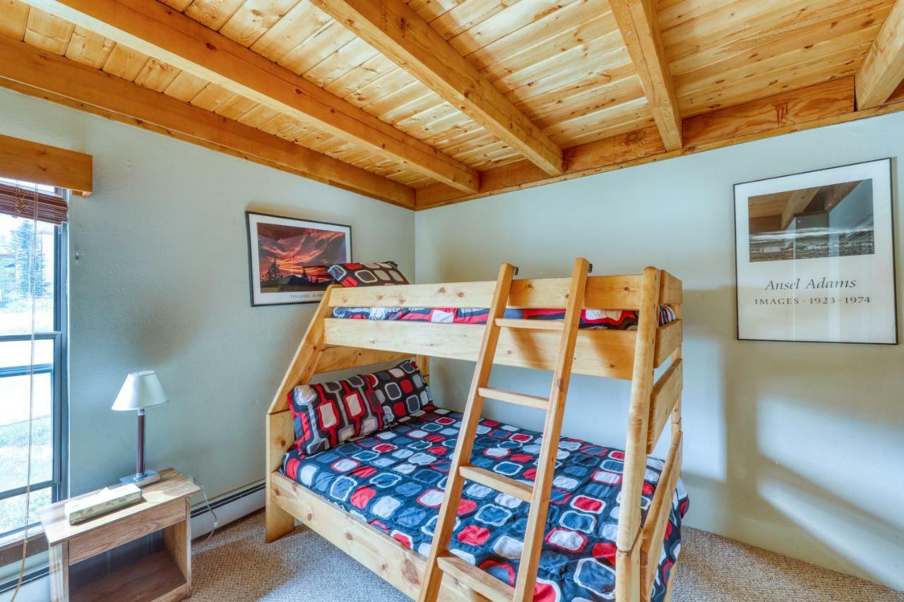 Apartmán Treehouse 206F Silverthorne Exteriér fotografie