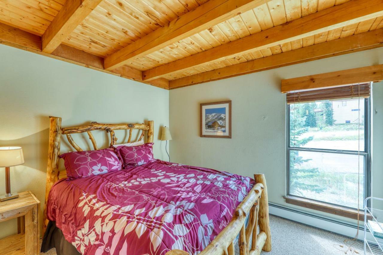 Apartmán Treehouse 206F Silverthorne Exteriér fotografie